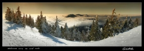 Krásy krajiny - Královna Zima na Lysé hoře