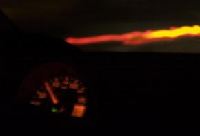 Po setmění - Fotograf roku - kreativita - 70 km/h