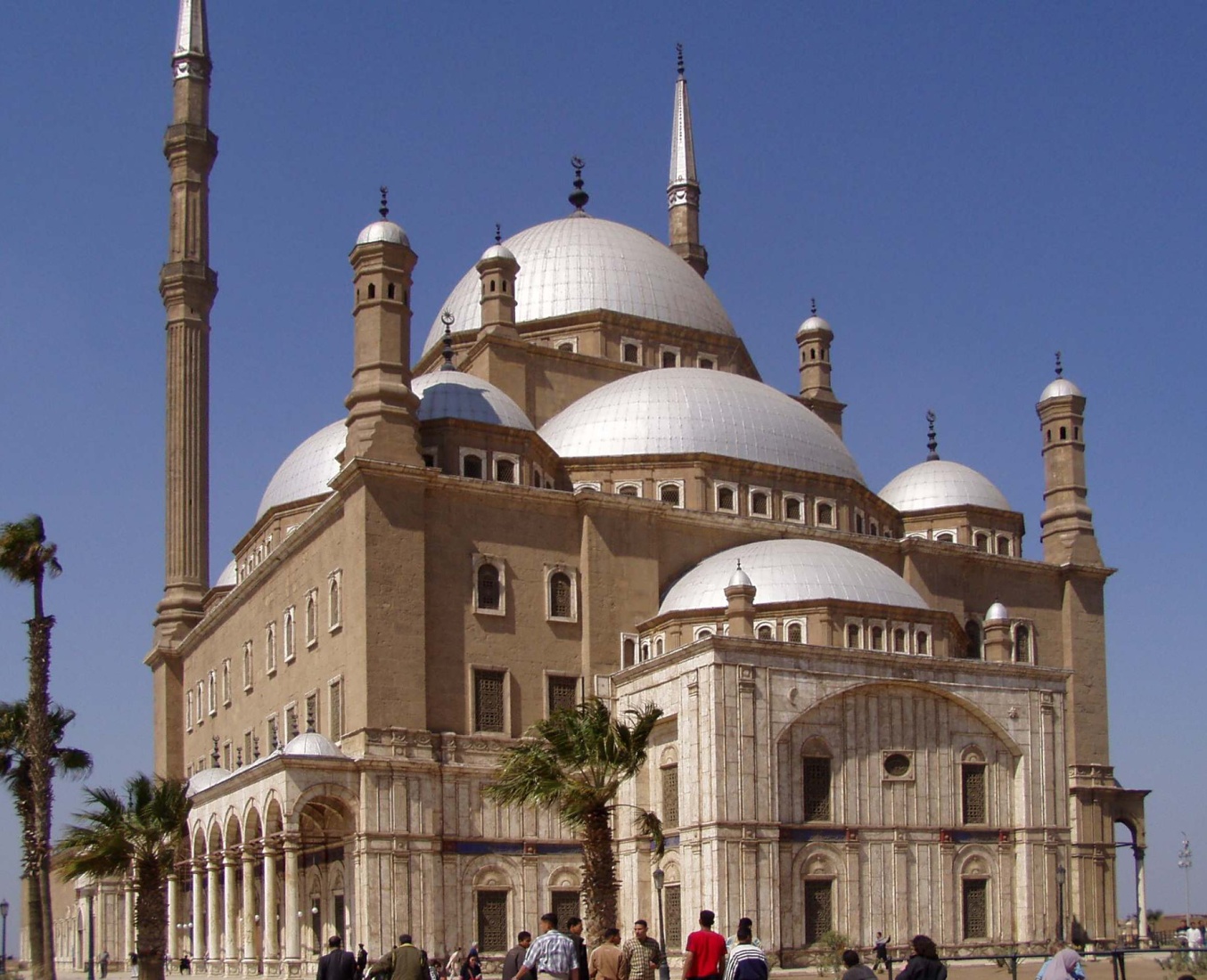 Mešita Mohameda Alího v Káhiře