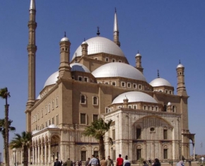Architektura a památky - Mešita Mohameda Alího v Káhiře