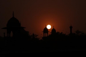Po setmění - Indické slunce