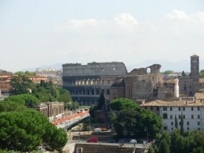Architektura a památky - Koloseum