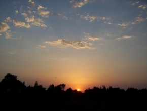 Po setmění - Západ slunce
