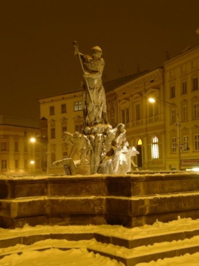 Po setmění - Olomouc