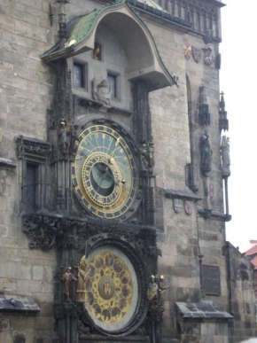 Architektura a památky - Pražský orloj