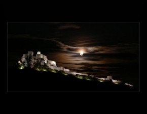 Po setmění - Spišský hrad