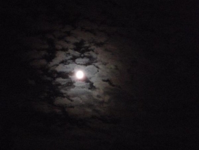 Po setmění - Měsíc maluje