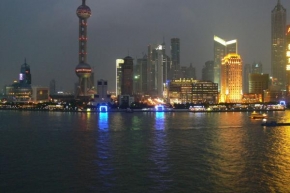Po setmění - Noční Šanghaj