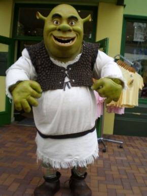 Petra Bínová - Shrek