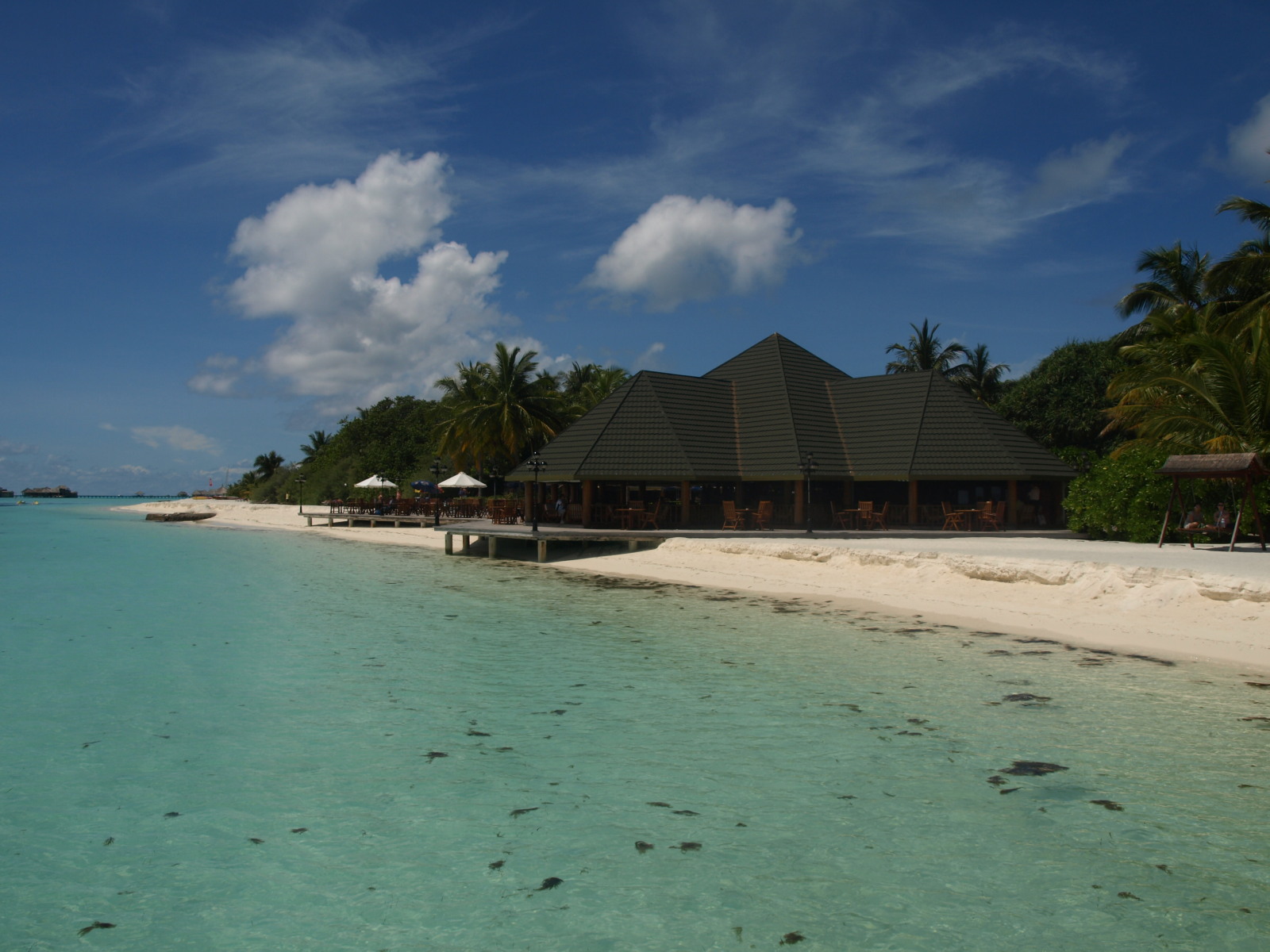 Maledivy (Paradise resort)