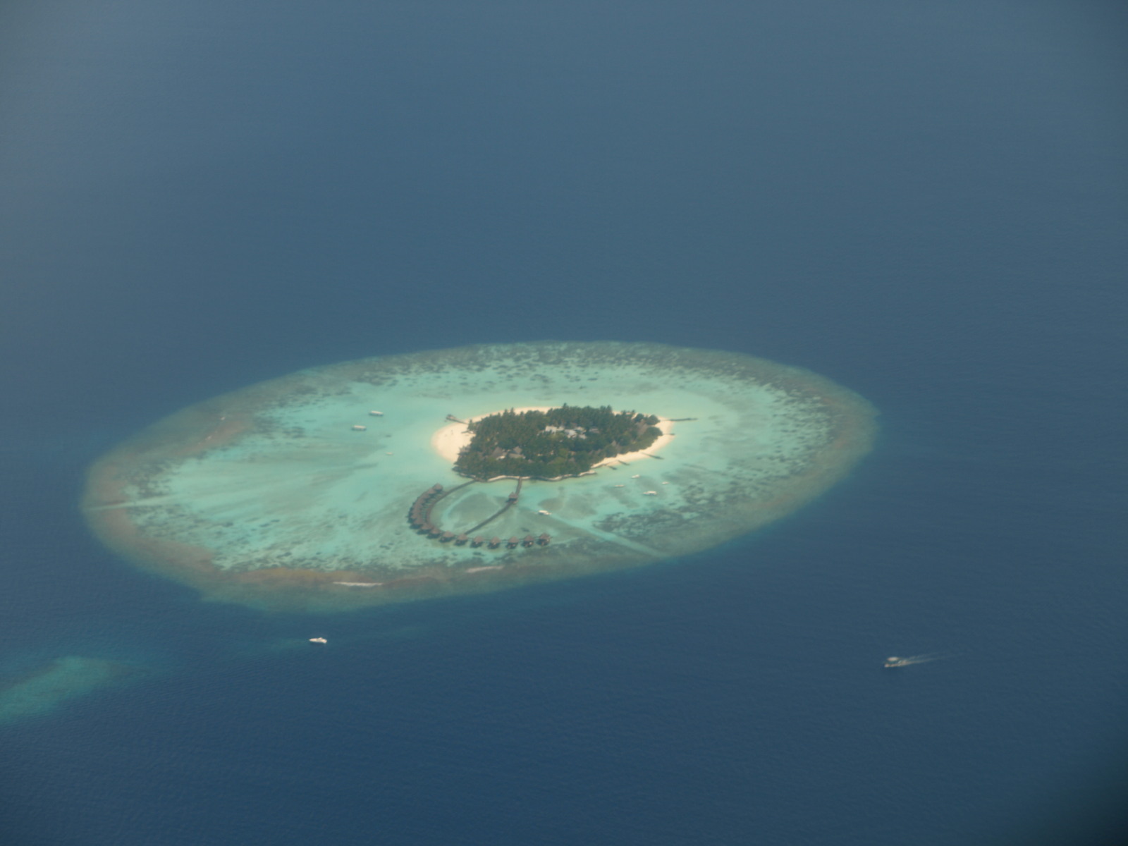 Resort z letadla (Maledivy)