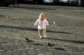Děti - Na Staroměstsém náměstí
