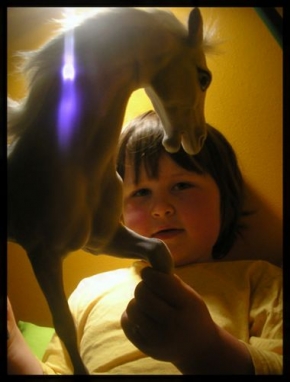 Děti - Fotograf roku junior - Já mám koně......