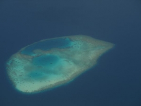 Úlovky z dovolené - Ostrůvek na Maledivách