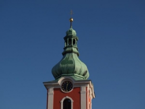 Architektura a památky - Věž kostela