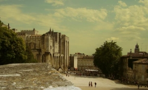 Architektura a památky - Avignon