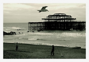 Architektura a památky - Památka na pier -Brighton-