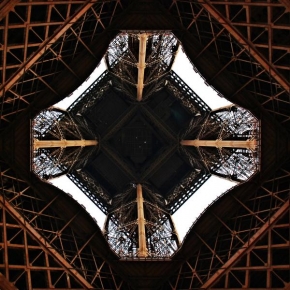Architektura a památky - Fotograf roku - junior - Eiffel tower