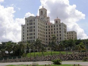 Architektura a památky - Hotel International - Havana /Kuba/