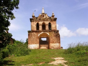 Petra Heinzová - Trinidad - nejstarší památka na Kubě
