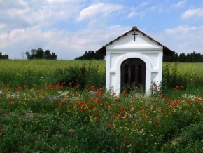 Architektura a památky - Kaplička v polích