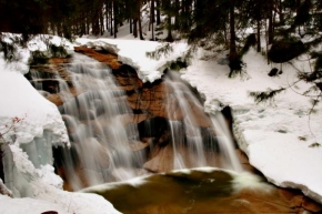 Krásy krajiny - Mumlavský vodopád