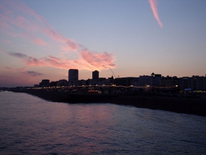 Má nejkrásnější krajina - Večerní Brighton