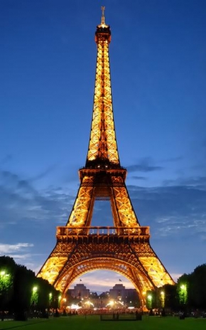 Architektura a památky - Eiffelova věž