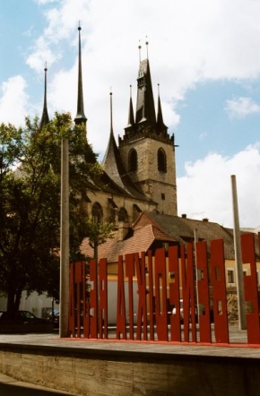 Architektura a památky - Chrám sv.Mikuláše-Louny