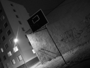 Architektura a památky - Noční ulice