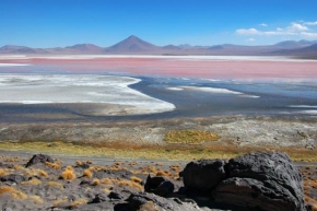 Krásy krajiny - Laguna Colorada - Bolívia