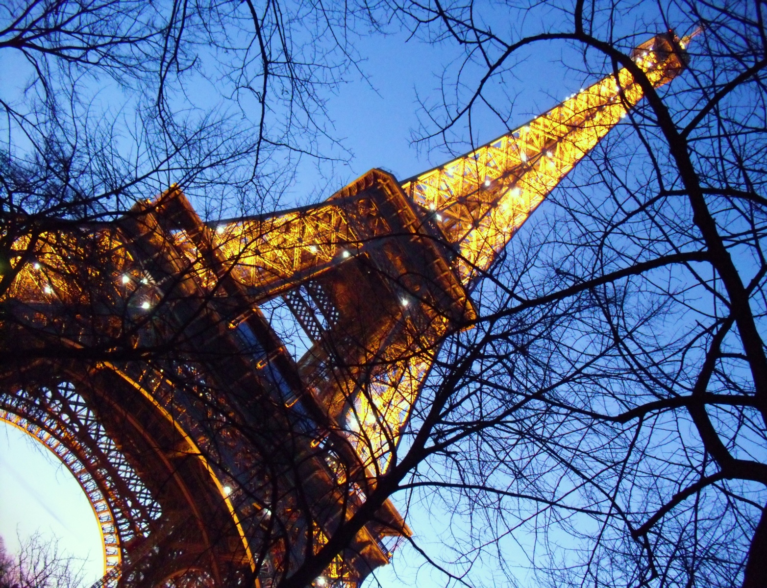 Soumrak u Eiffelovky