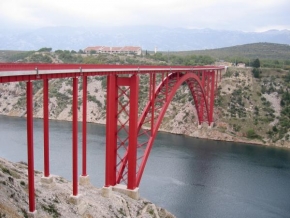 Architektura a památky - Zadarský most
