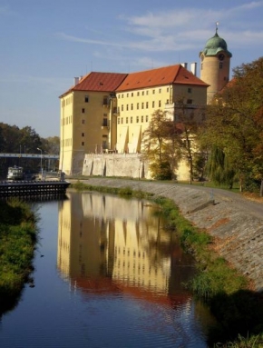 Architektura a památky - Zámek v Poděbradech