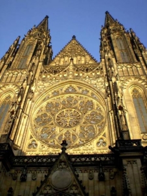 Architektura a památky - Kostel Svatého Víta v Praze