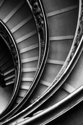 Architektura a památky - Fotograf roku - junior - Stairs