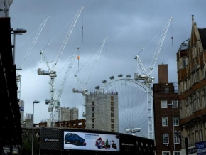 Architektura a památky - Cranes of London