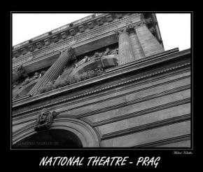 Architektura a památky - Národní divadlo