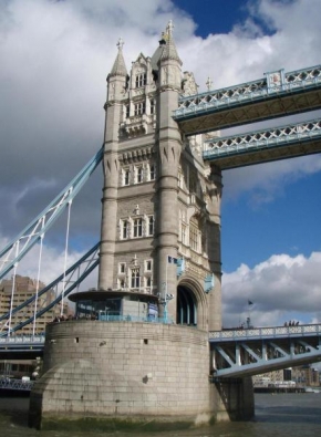 Architektura a památky - Tower Bridge