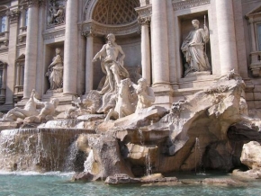 Architektura a památky - Itálie - Fontana di Trevi
