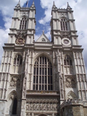 Hana Steinerová - Westminster Abbey, London