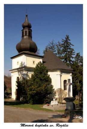 Architektura a památky - Morova kaplnka