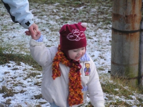 Děti - Dojem prvního sněhu
