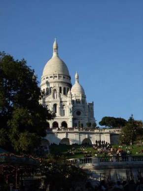 Architektura a památky - Sacre Coeur