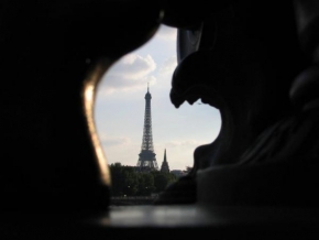 Martina Bártová - Eiffelova věž v Paříži