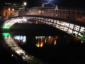 Architektura a památky - Most v Dublinu