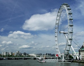 Architektura a památky - London Eye