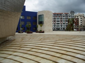 Architektura a památky - Gugenheimovo muzeum - Bilbao