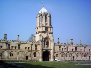 Architektura a památky - Oxford