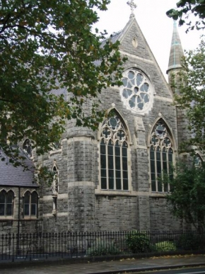 Architektura a památky - Kostel v Dublinu...